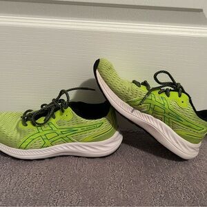 ASICS Kids Neon Green Sneakers